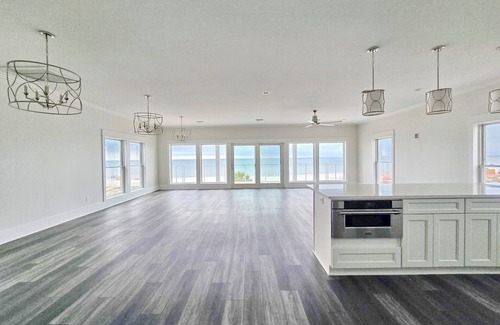 Mexico Beach House | New Construction, Beachfront Views, Multiple Living Areas, Pet-Friendly