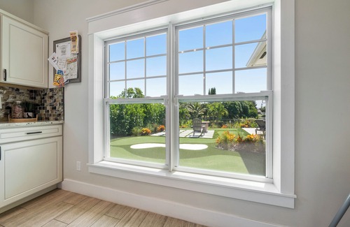 Jensen Beach House | New Construction Lakefront Home with Mini Golf Course, Heated Saltwater Pool!