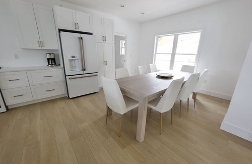 La Follette House | New Construction Modern Lakefront w/Hot Tub, Covered Deck & 2 Slip Private Dock