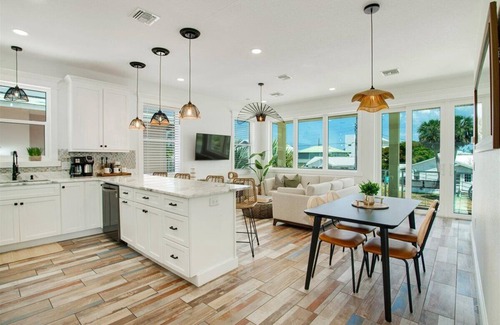 Englewood House | New Construction Modern POOL Home.LESS than 57 seconds walk to the BEACH!