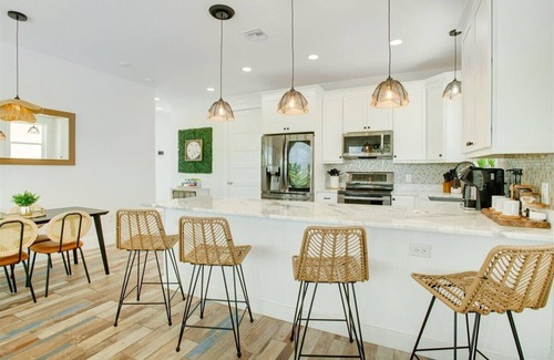 Englewood House | New Construction Modern POOL Home.LESS than 57 seconds walk to the BEACH!