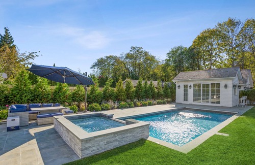 Village of Southampton House | New Construction Newly Renovated Southampton Village Summer Oasis