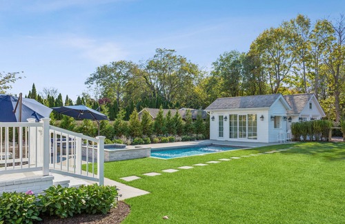 Village of Southampton House | New Construction Newly Renovated Southampton Village Summer Oasis