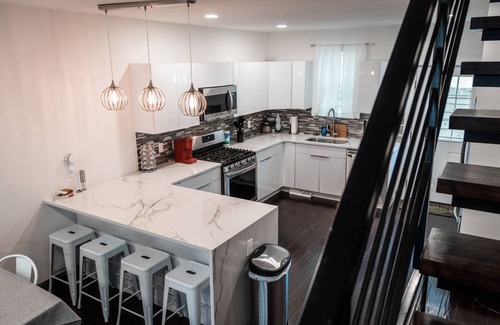 Graduate Hospital House | New Construction South St. Broad St. Rittenhouse Roof Deck