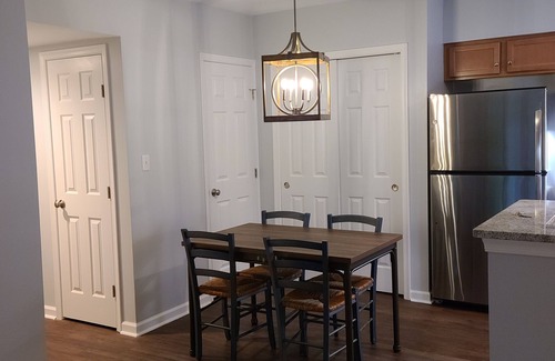 Nellysford Condo | New construction! Top of Wintergreen mountain. 1BD/2BA, sleeps 4, pet-friendly