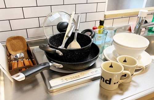 Nishi Apartment | New construction Up to 4 people OK No smoking - RLiS hous Osaka Dome City/Osaka Ōsaka