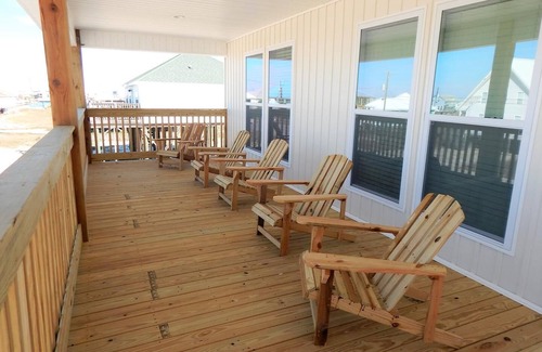 Dauphin Island House | New Construction - gulf view home within walking distance to beach