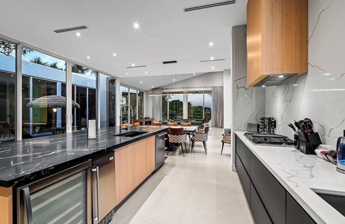 Ojus House | New Construction Waterfront Luxury Villa