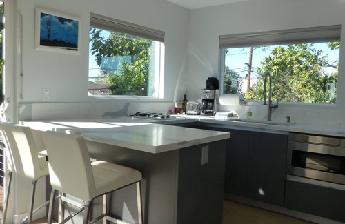 Sawtelle House | New construction with 360 degree views.