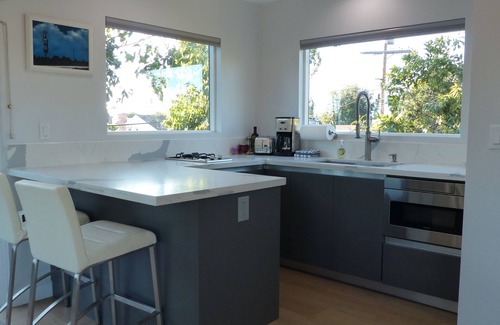 Sawtelle House | New construction with 360 degree views.