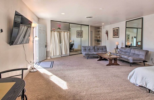 Bakersfield Apartment | NEW! Convenient Bakersfield Vacation Rental!