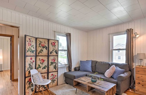 Dubuque House | NEW! Convenient Dubuque Home < 2 Mi to Downtown!