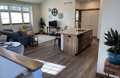 Loveland Apartment | NEW Cottage 4 Blocks from Downtown Loveland CO