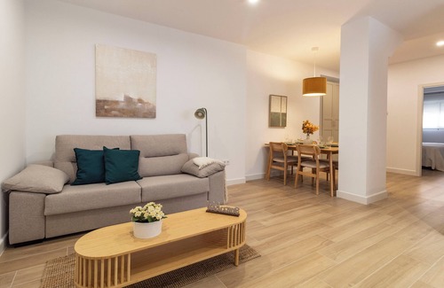 Las Huertas Apartment | New cozy apartment next to Santa Justa and Airport