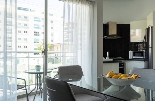 Downtown Santo Domingo Condo | NEW COZY APT | 1 br | piantini Near BLUE MALL