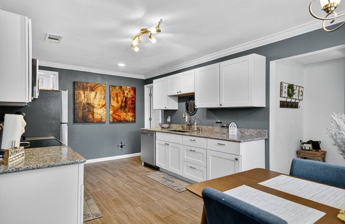 Moultrie House | NEW! Cozy Moultrie Home with Backyard Retreat