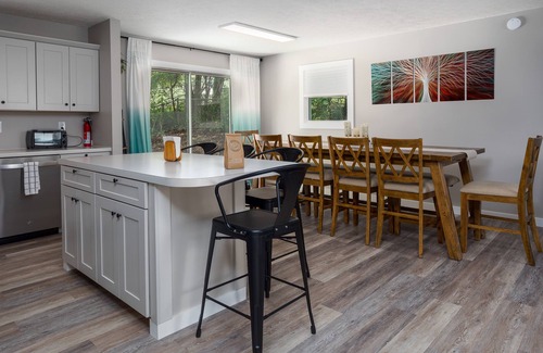 Brevard House | New! Cozy Mountain Retreat near Pisgah Forest & DownTwn. Pet Friendly/Game Room!
