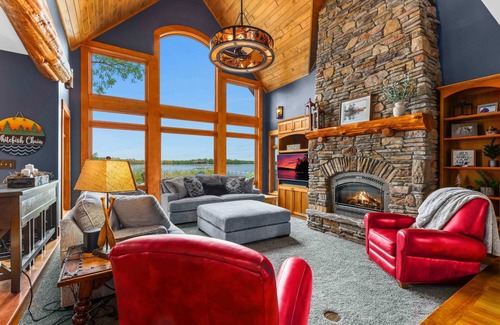 Crosslake House | NEW! Cross Lake Sunsets