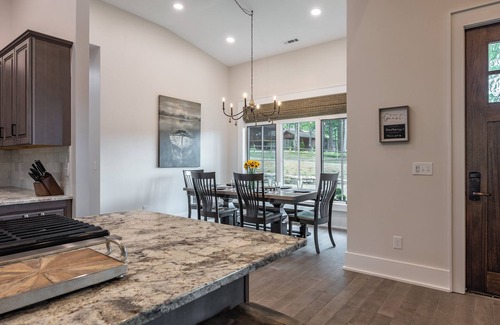 Glenville House | New Custom Home in Chinquapin Rich with Amenities