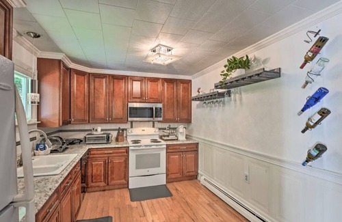 Ellsworth House | NEW! Cute Ellsworth Home w/Deck, 16 Mi to Acadia!