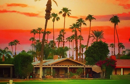 Indian Wells House | NEW Desert Gem Located on 11th Fairway Indian Wells Classic Course