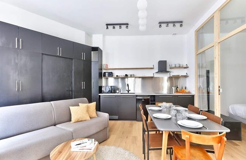 Quartier de la Porte-Saint-Denis Apartment | NEW Design Flat in the Heart of Paris-An Ecoloflat