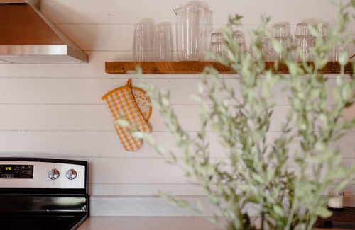 Dial Cabin | NEW! Designer COZY cabin in Blue Ridge, GA!