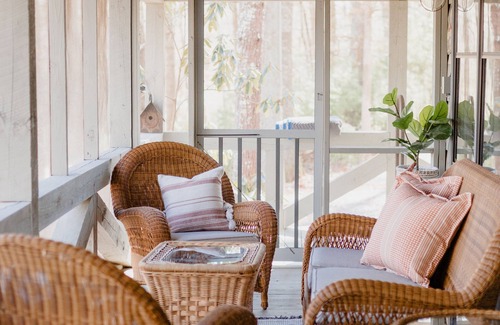 Dial Cabin | NEW! Designer COZY cabin in Blue Ridge, GA!