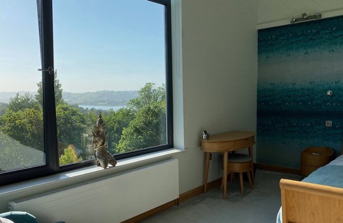 Liverton House | NEW DEVON HOME: estuary views, 5mins from beach, landscaped gardens, play area..
