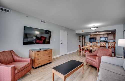 Downtown Myrtle Beach Condo | New! Direct Ocean Front - Bay View on the Boardwalk by Luxury Beach Rentals