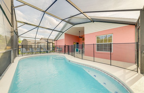 Indian Point House | New! Disney Vacation Oasis! Lake View & Heated Pool.