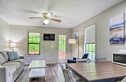 Winchester Cabin | NEW! Dog-Friendly Lakefront Cabin w/ Deck Dining!