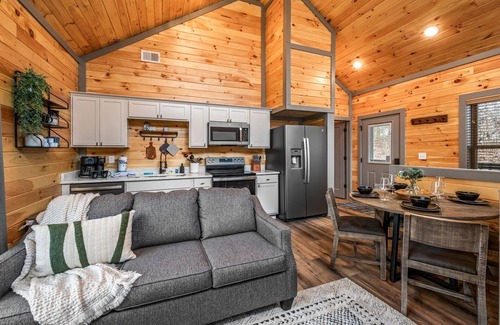 Sevierville Cabin | New - Dollywood - Fire pit - Arcade - Family Getaway