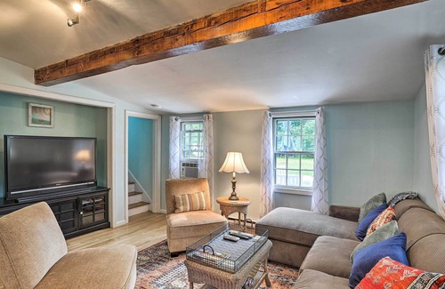 Rockport House | NEW! Dreamy Rockport Getaway < Half Mi to Coast!