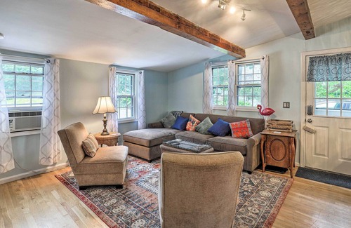 Rockport House | NEW! Dreamy Rockport Getaway < Half Mi to Coast!