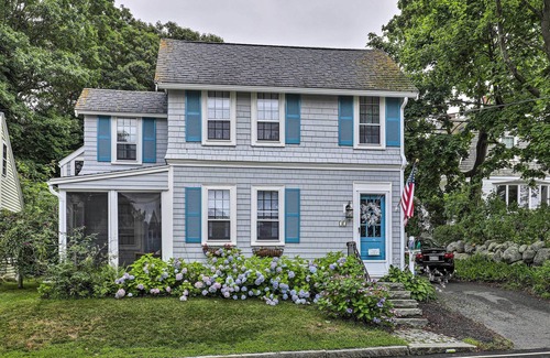 Rockport House | NEW! Dreamy Rockport Getaway < Half Mi to Coast!