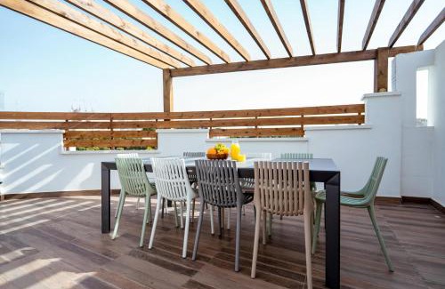 Tel Aviv City Center Apartment | New Duplex 3 Bedroom with Jacuzzi