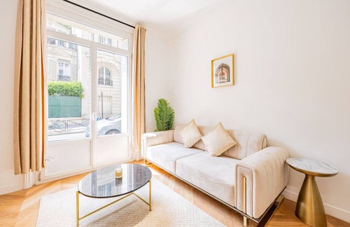 Ternes Apartment | New Duplex 4pers#porte Maillot#porte Champerret