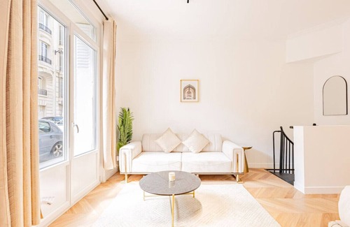 Ternes Apartment | New Duplex 4pers#porte Maillot#porte Champerret