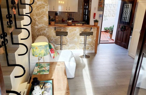 Carihuela Apartment | New- Duplex Andaluz to 30 meters beach