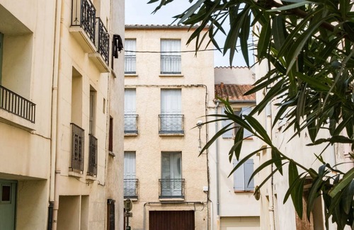 Ceret House | NEW Duplex centre Céret w/terrace & Canigou view