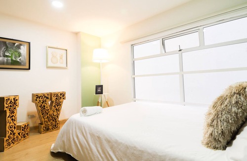 Bogota Apartment | NEW DUPLEX CHAPINERO PEACEFUL & BRIGHT STYLE/2BEDS.