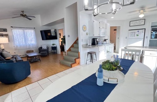 Town of Ledyard Apartment | NEW! ELEGANT VILLAGE HOME, refined & renewed