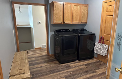 Laona House | New! Escape to the Northwoods on Silver Lake. Across from ATV/snowmobile trails