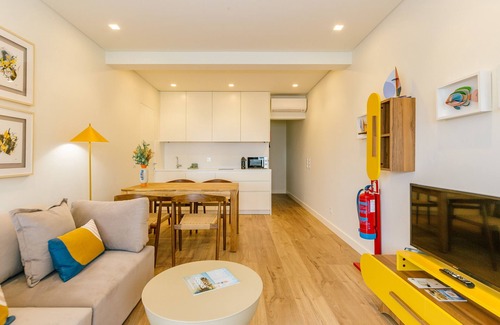 Estoril Apartment | NEW! ESTORIL SEAFRONT 1BEDROOM APARTMENT