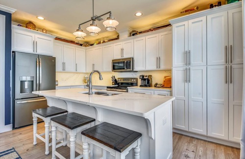 St. George Island House | NEW EVENTIDE IS YOUR DAZZLING BAY FRONT ESCAPE!