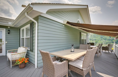 New Fairfield House | New Fairfield Vacation Rental w/Lake Views!