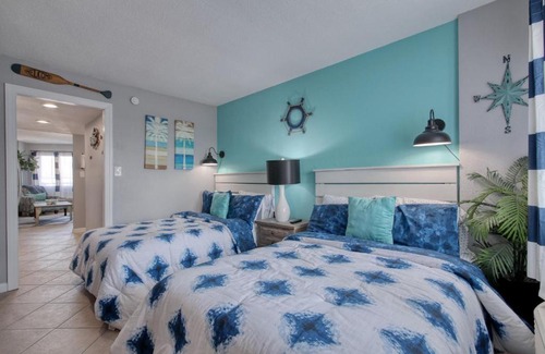 Myrtle Beach Apartment | New farmhouse coastal ocean front condo!