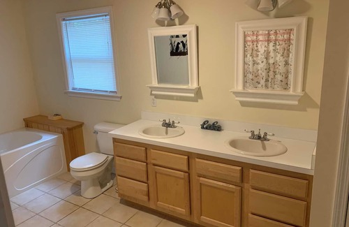 Standish House | New for 2024! Spacious Frye Island Home with Lovely Beach & Sunset Views!