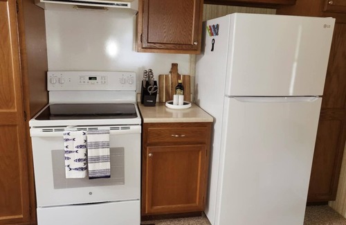 Kalkaska Cabin | New! Forrest's Cabin and Vivian's Cabin - Two Cabins with Private Lakefront and Dock!